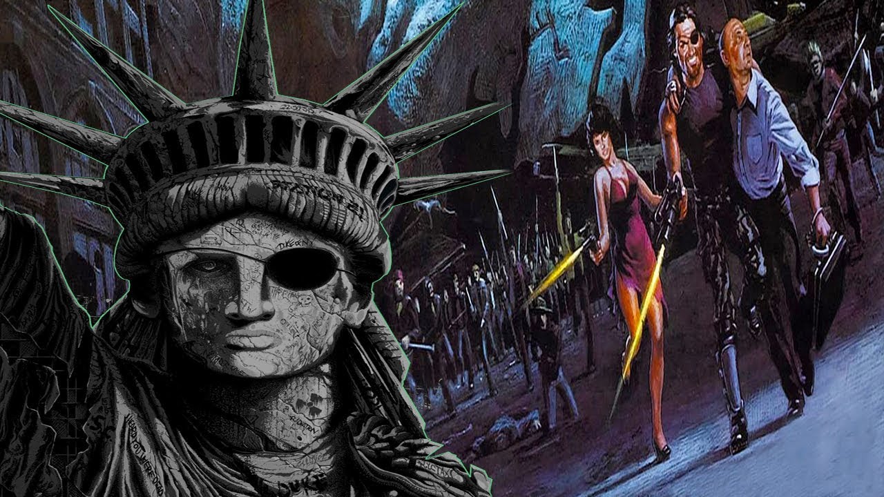 Escape from New York Utopia Musical YouTube