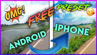 How to edit iphone Photo on android|photo editing tips|photo editing|vivid filter preset|Lightroom screenshot 5