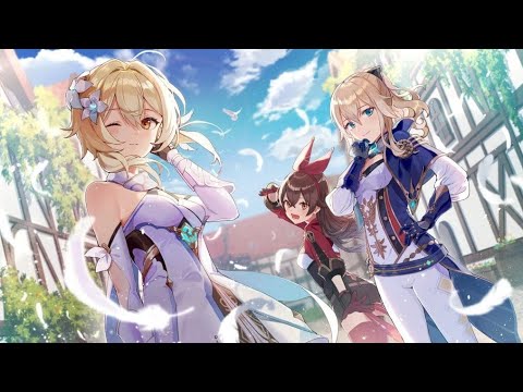 [かくれんぼ MAD] Genshin Impact