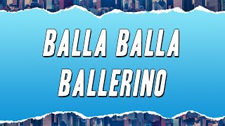 Lucio Dalla - Balla balla ballerino (Testo)