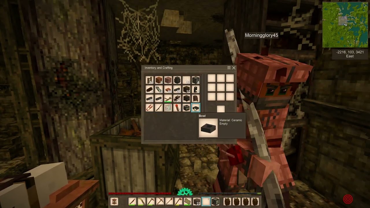 Globe Trotting & First Iron Ore | Vintage Story Part 9