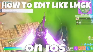 How To Edit Like LMGK On iOS FREE | (WingsEffect) screenshot 2