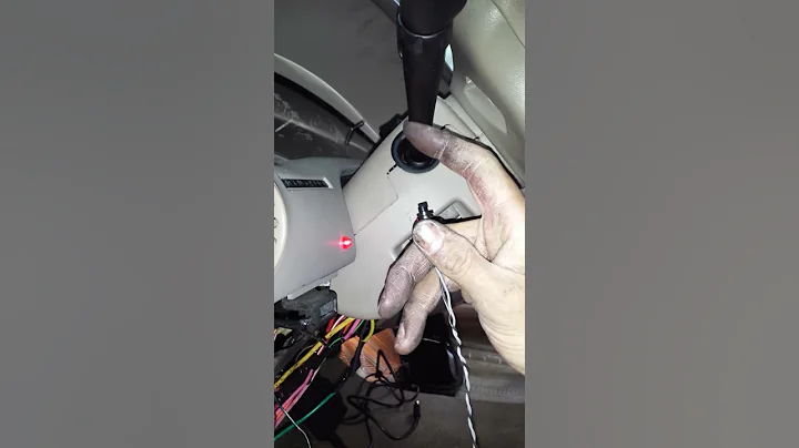 Avital tach programing