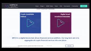 Part 1 MPCX - Great Digital Wealth Management Platform