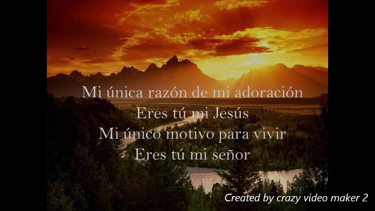 La Unica Razón - Fuego Pentecostes (letra) - YouTube