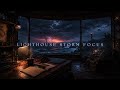 LightHouse Storm Focus | relax binaural music lo fi for sleep