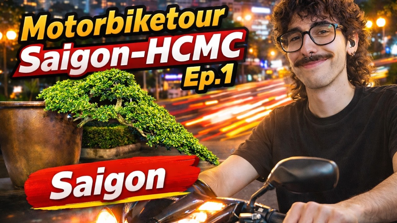 Vietnam Motorbike Trip HCMC Hanoi Ep 1 Saigon