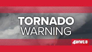 Tornado Warning for Hancock, Harrison counties