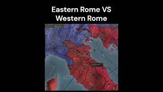 The Great Clash Between The Eastern And Western Roman Empire #eu4 #megacampaign #roman #rome
