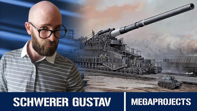 Schwerer Gustav: The World's Biggest Gun Ever Built