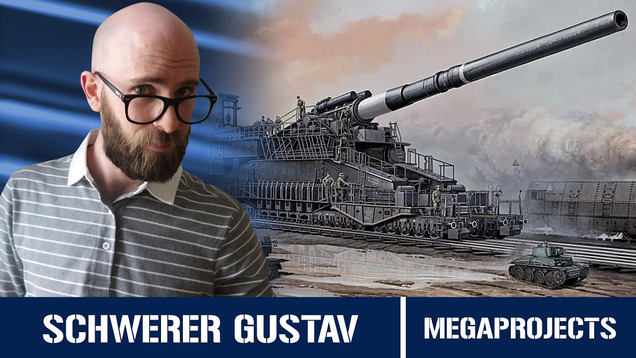 What's the Largest Gun Ever Used? Introducing the Schwerer Gustav