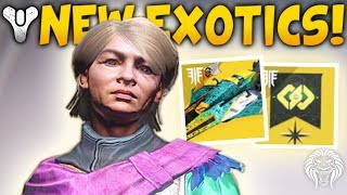Destiny 2: LOST CHARACTER REVEALED & GLITCHED EXOTIC! New Hidden Triumphs, Quests & Duplicate Loot