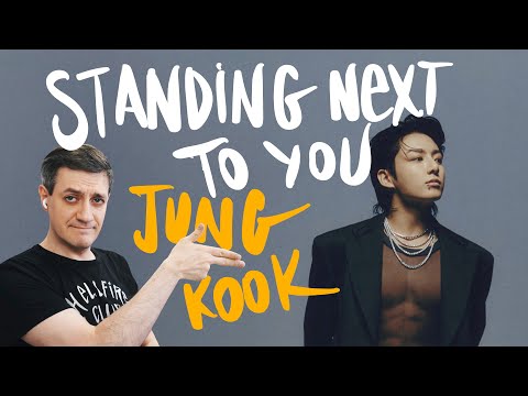 Честная реакция на Jung Kook (из BTS) — Standing Next To You