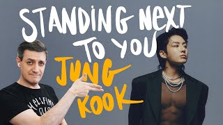 Честная реакция на Jung Kook (из BTS) — Standing Next To You
