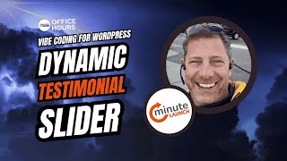 Live Office Hours - Vibe Coding A Dynamic Testimonial Slider For Kadence
