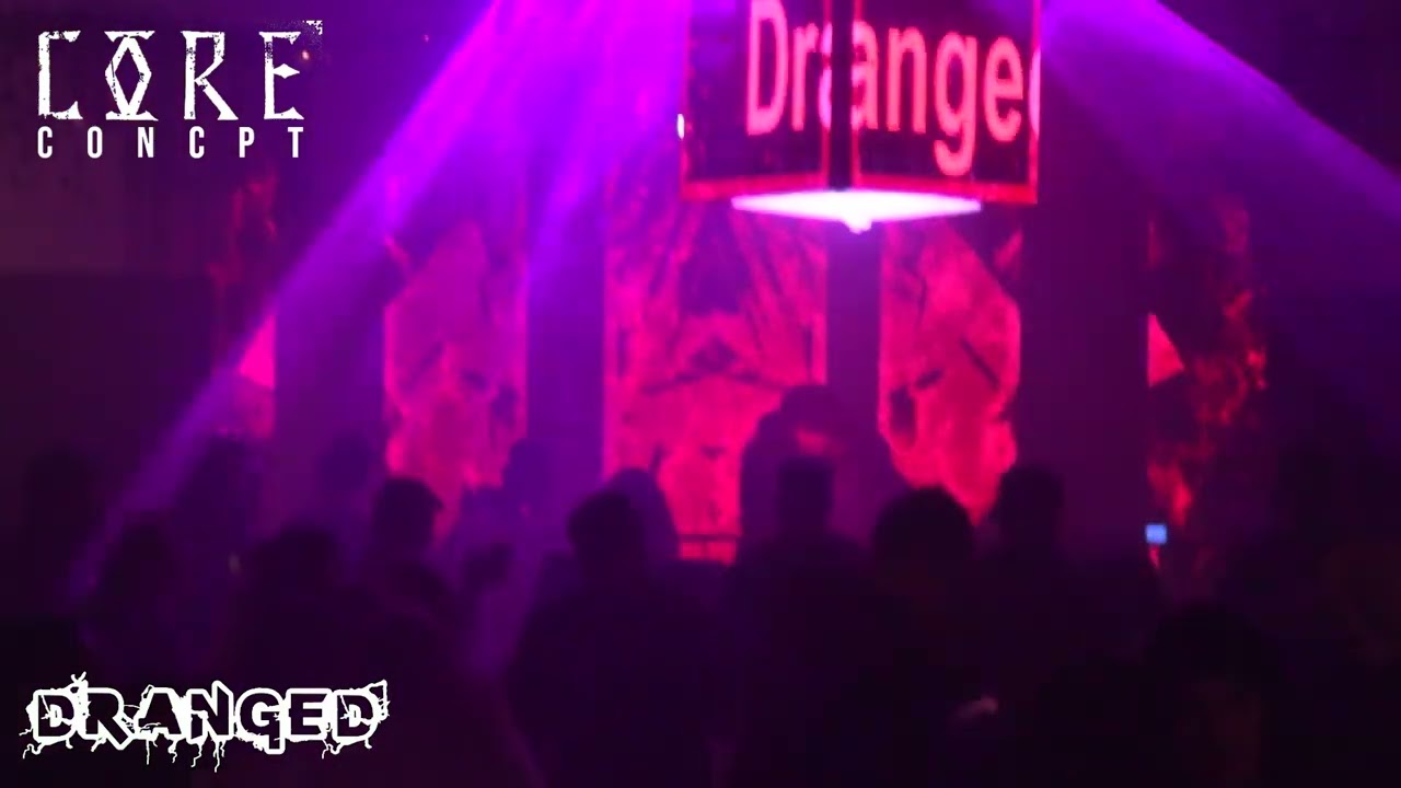 Dranged Live set from Core ConCPT June Edition