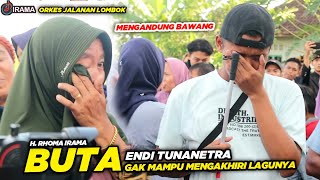 GAK MAMPU SELESAIKAN LAGU BUTA ENDI TUNANETRA MENANGIS DI HADAPAN IBU  TIRINYA| IRAMA DOPANG