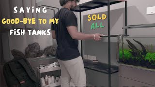 Saying Goodbye to My Fish Tanks: A Journey of Decluttering and Minimalistic | EP 239 by Karthick JK 2,578 views 6 months ago 5 minutes, 54 seconds