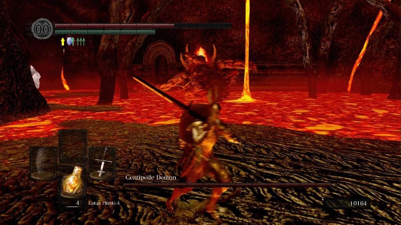 Dark Souls Remastered : Centipede Demon Boss Fight
