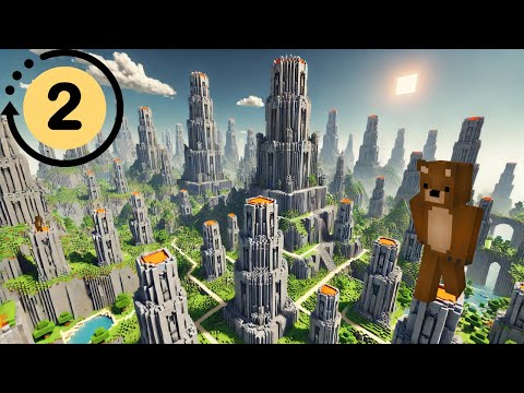2 Minute Timer (Minecraft) - Tower Trouble!