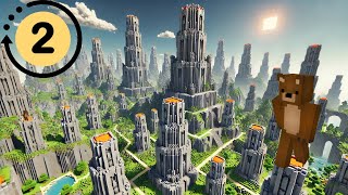 2 Minute Timer (Minecraft) - Tower Trouble!