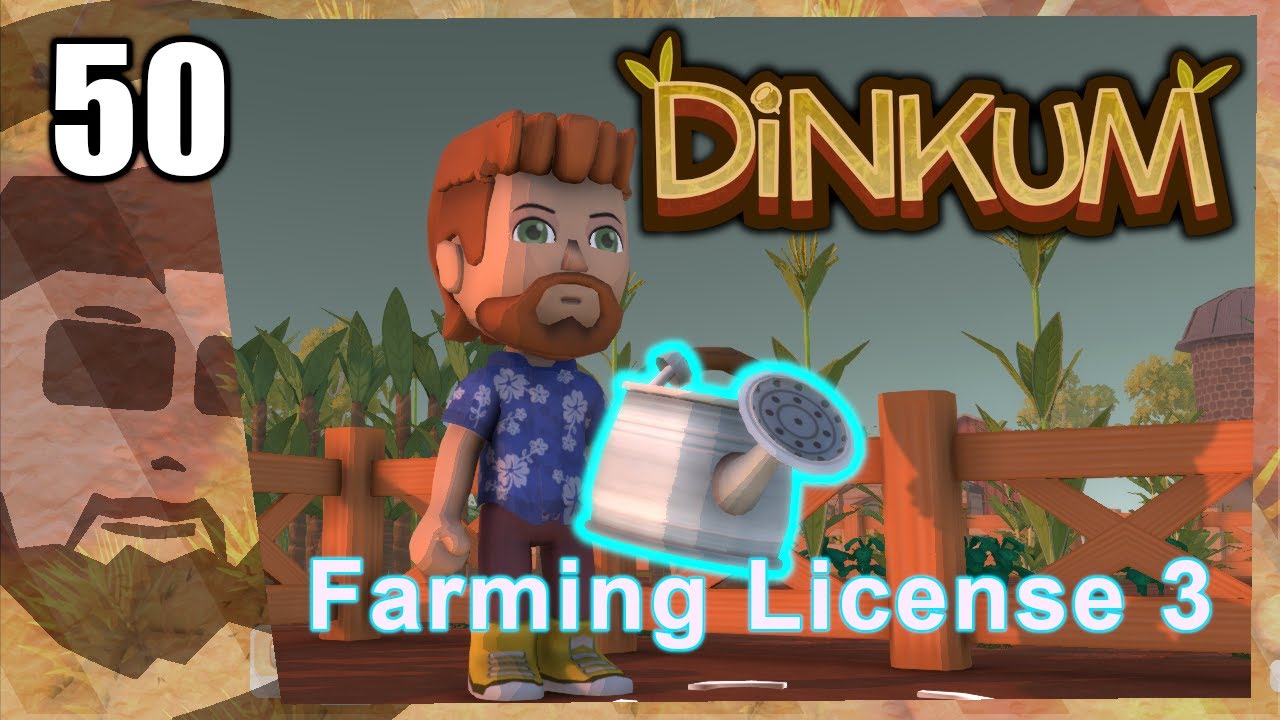 Farming License 3 Acquired! Dinkum BigVlad Plays Part 50 YouTube