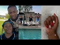 NAILS, SUMMER, WEDDING VIBES | VLOGMAS WEEK1