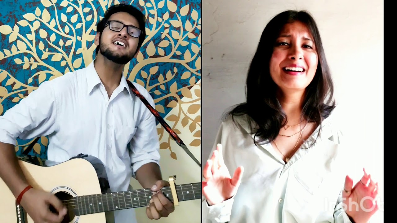 Tere Naal - Best Guitar Duet by Karan and Akshita (Cover Song ...