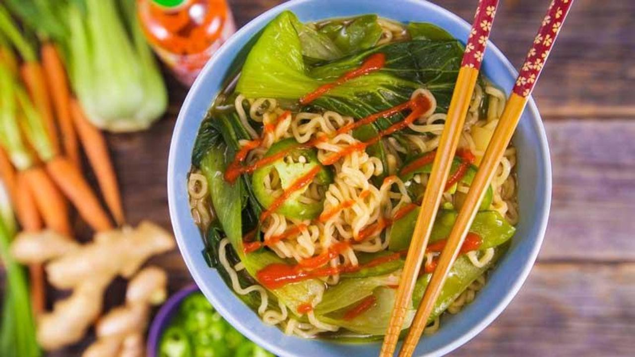 Jake Smollett's Ramen Noodles