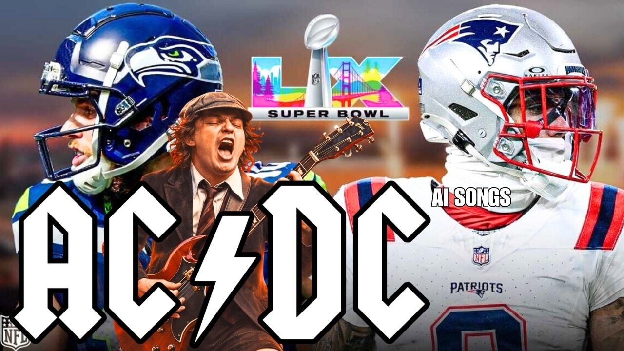 Super Bowl LX Rock | Classic Hard Rock with Explosive Vocals & Ripping ...