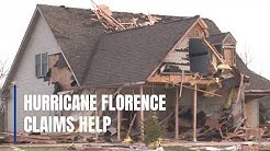 Hurricane Florence Insurance Claims Help NC - Hurricane Damage Claim Adjuster For Homeowners