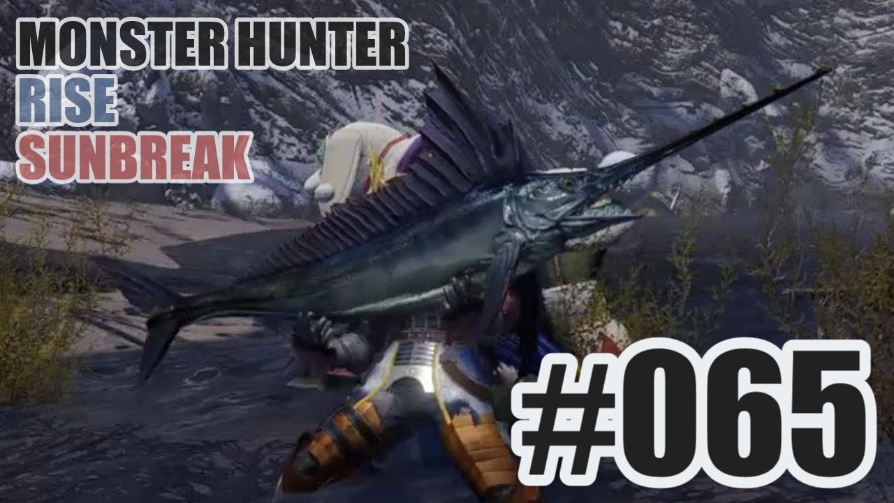 はじめてのモンハンを夜な夜な実況#065