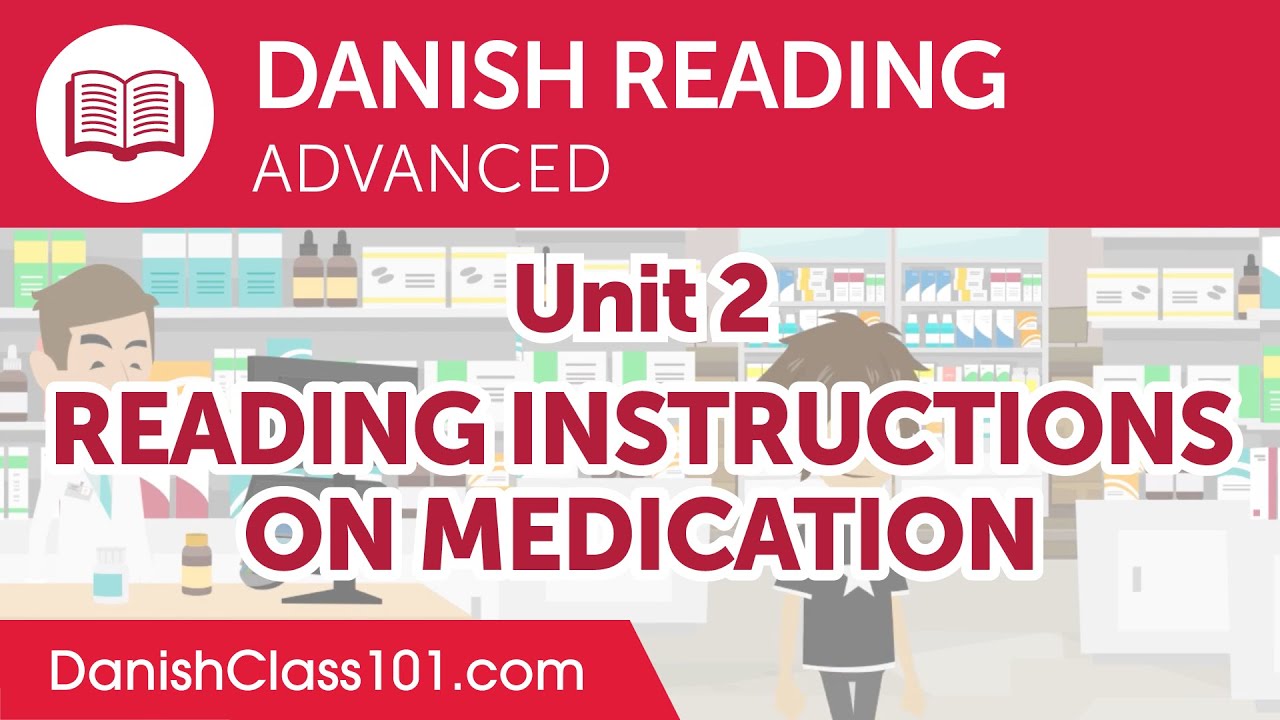 Czech Reading Practice for Advanced Learners - Reading Instructions on Medication