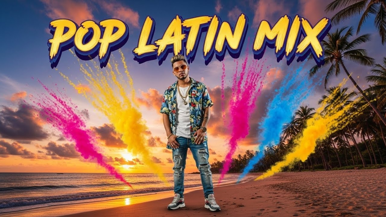 Latin Pop Chill Vibes 🌴 Spanish Pop Music