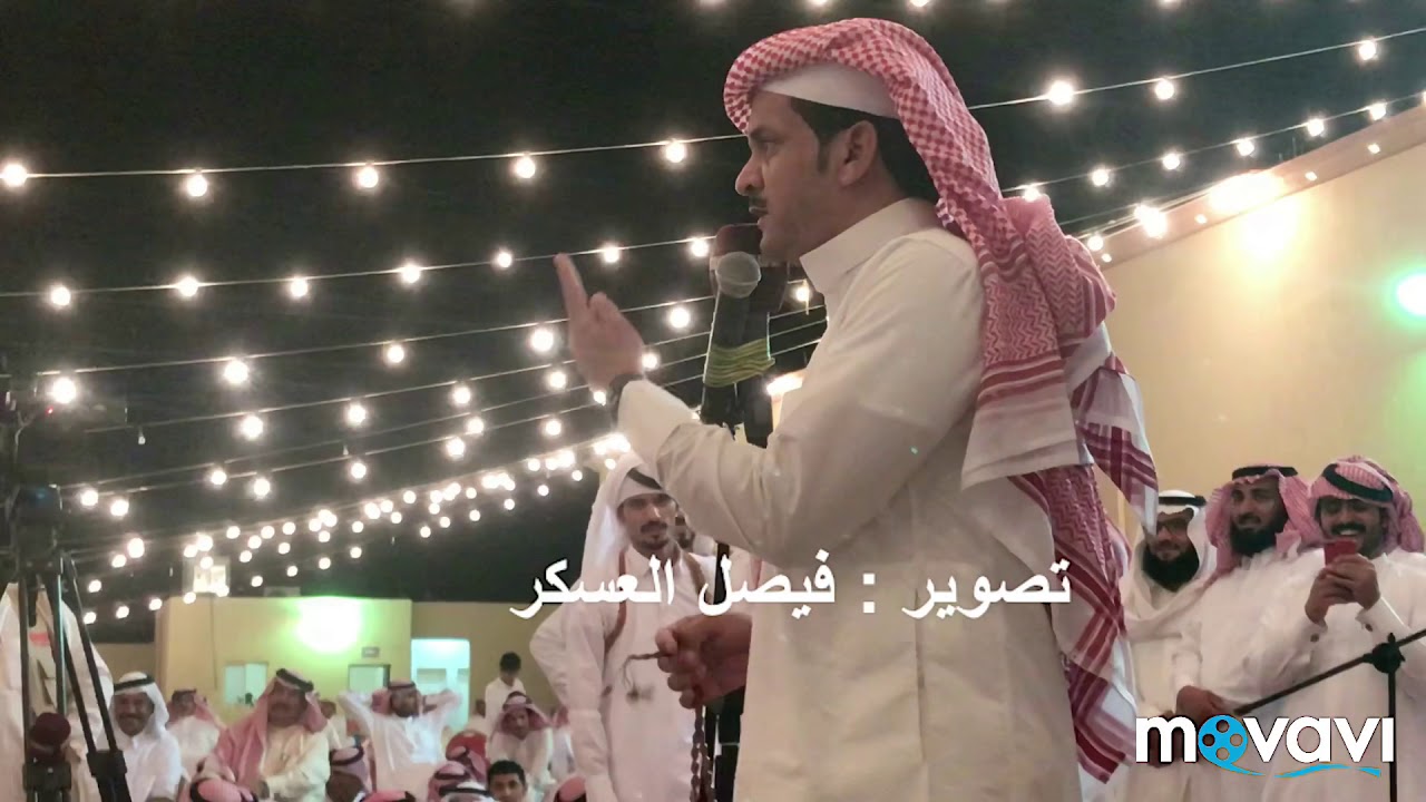 فالح الغنامي و عبدالله الغامدي و ذيب الشمري و شايع العيافي موال ناري حفلة الهباس 22-10-1439