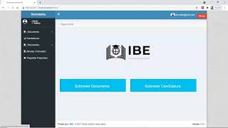 Submisso De Candidaturas Online