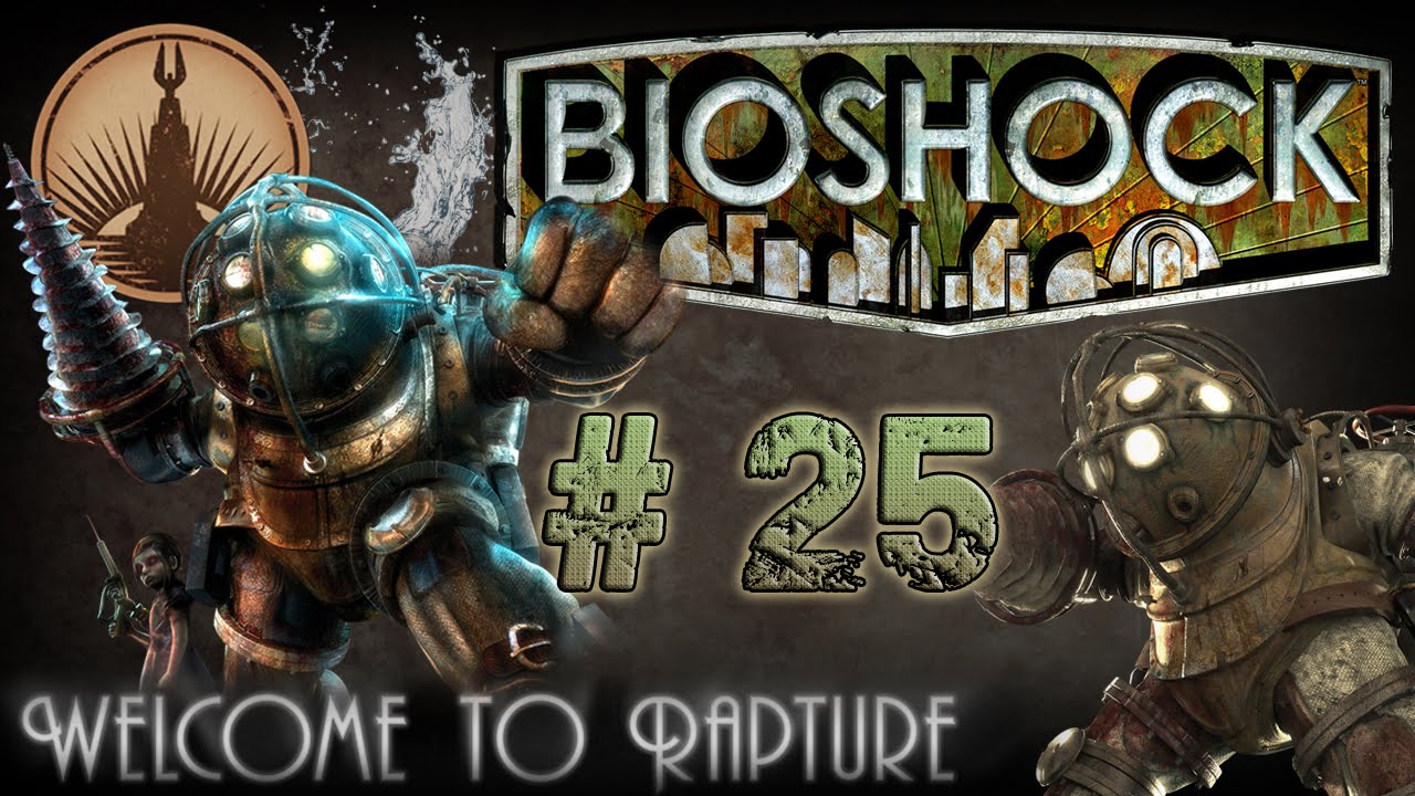 Lets Play Bioshock #25 [Deutsch/German] - Charge Nummer 192 - YouTube
