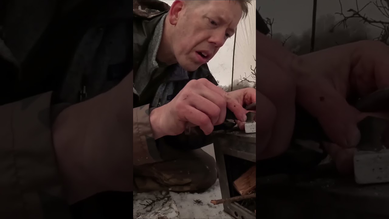 How to Start a Fire in Extreme Cold Weather @OutdoorBoys 