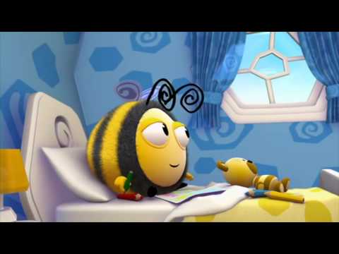Пчелиные Истории 21. Мультики для детей. "Сонная Пчёлка"