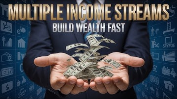 The Power of Multiple Income Streams | Build Wealth & Financial Freedom.