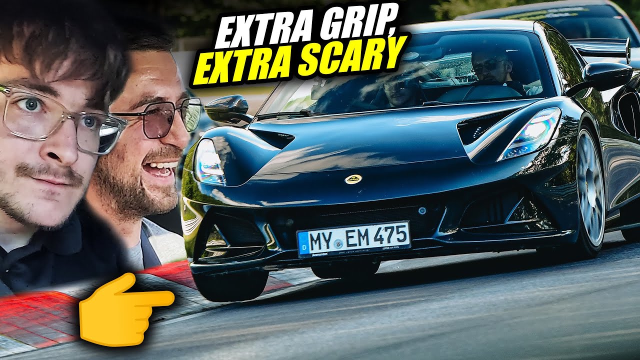 Fancy Footwork in 475hp Komotec Lotus Emira x Nürburgring Traffic!