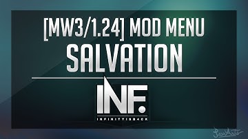 [MW3/1.24] Salvation Mod Menu HUD Elements All Clients