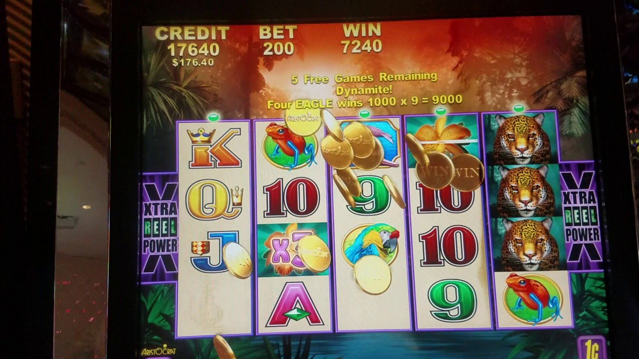 Jaguars Mist slot machine , Atlantis Casino YouTube