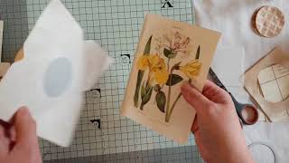 How to Make Vellum Window Envelopes and Journal Cards