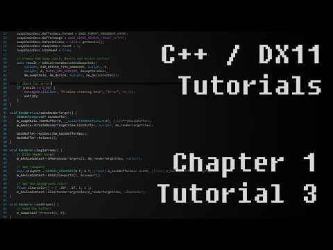 C++ / DirectX11 Tutorials - S01E03 - String Manipulation