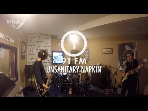 Cover Unsanitary Napkin - Radio One 91FM Live to air