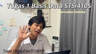 TUGAS 1 - BASIS DATA  (STSI4105) - UT | FIRDAUS DWI KURNIAWAN