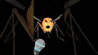 manito me encontré con un mosquito