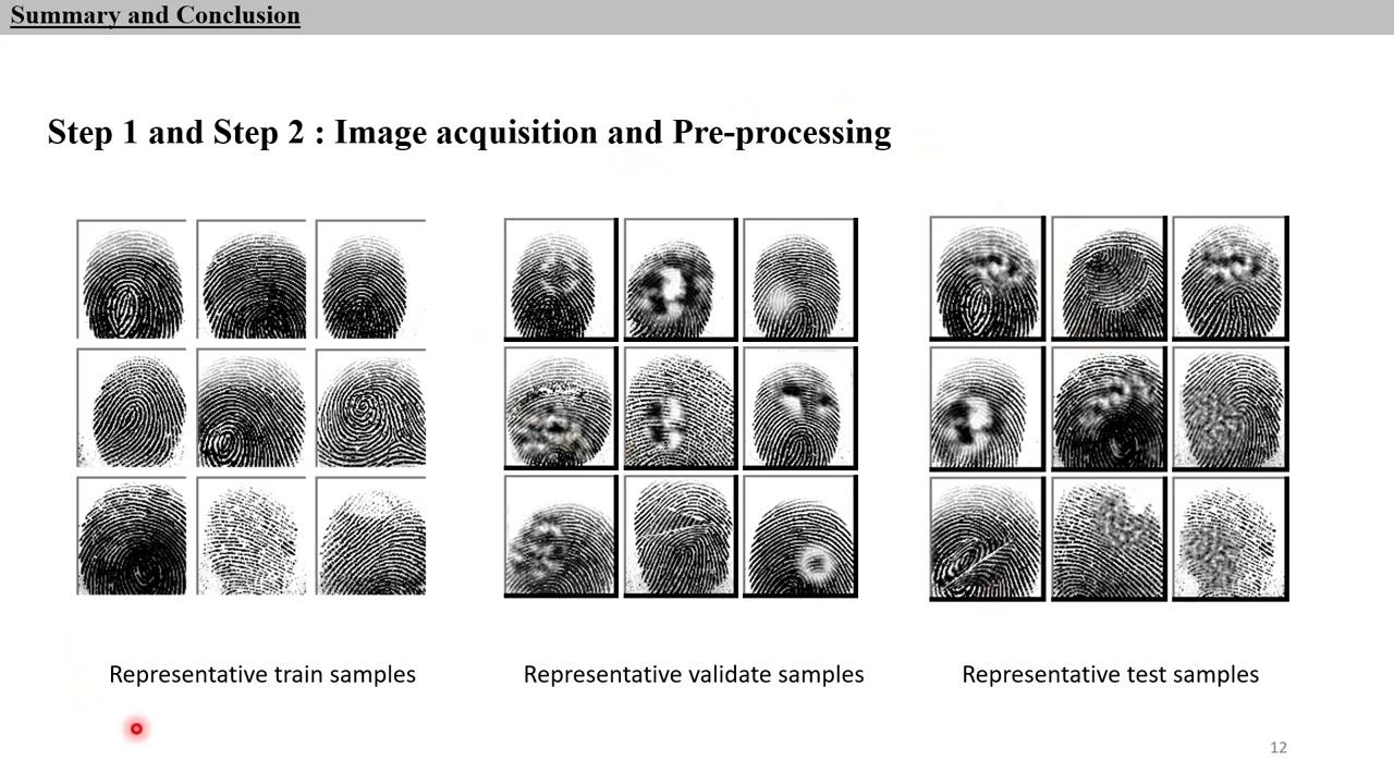 Fingerprint Recognition