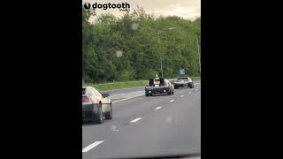 Back to the Future Car Caught in Timeloop as 24 Replicas Spotted on Motorway || Dogtooth Media